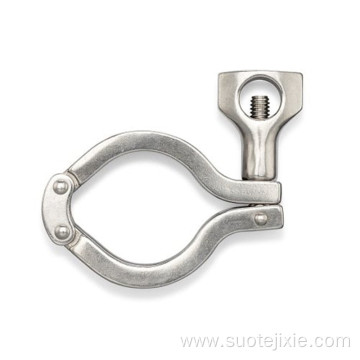 Stainless steel Securely connect tri-clamp ends